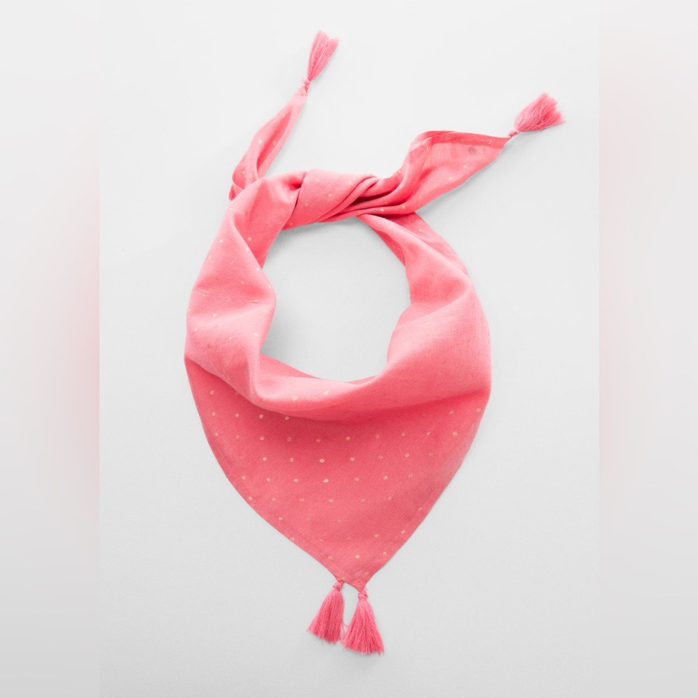 ✨SALE✨ Mango Fringes printed scarf ✨SALE✨